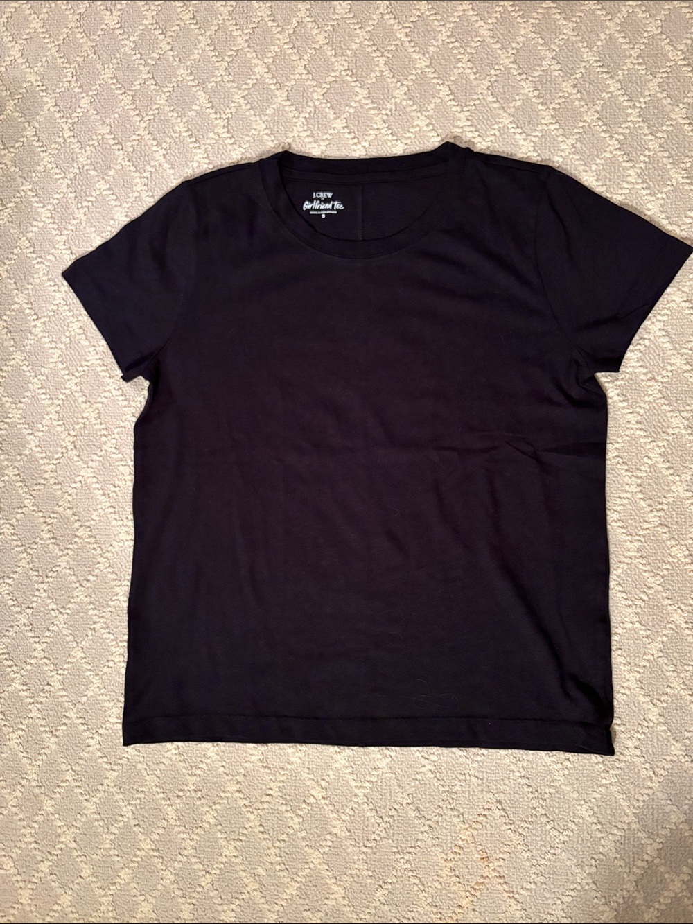 J Crew Factory Girlfriend Tee